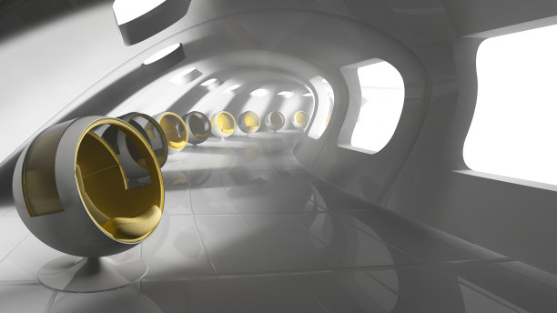 现代和未来主义建筑图片下载