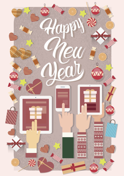 手持设备电子小玩意新年笔记本电脑手机平板电脑图片下载