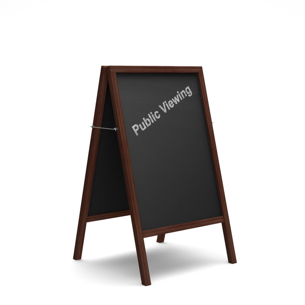 木质展示架与文字公众观看图片下载