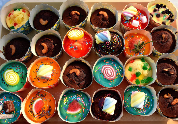 杯子蛋糕图片下载