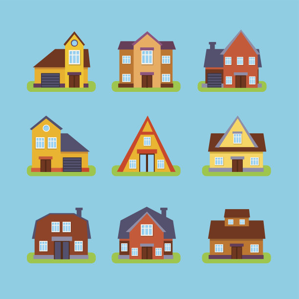 郊区房产收藏图片下载