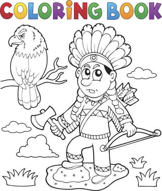 图画书印度主题图像2图片下载