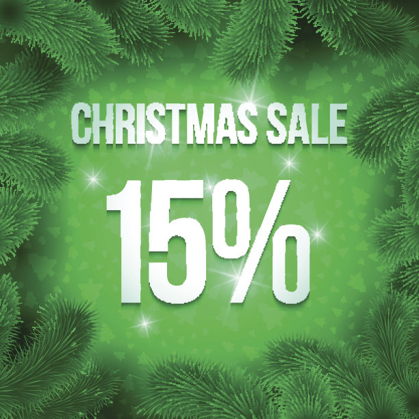 圣诞节销售pine-03图片下载