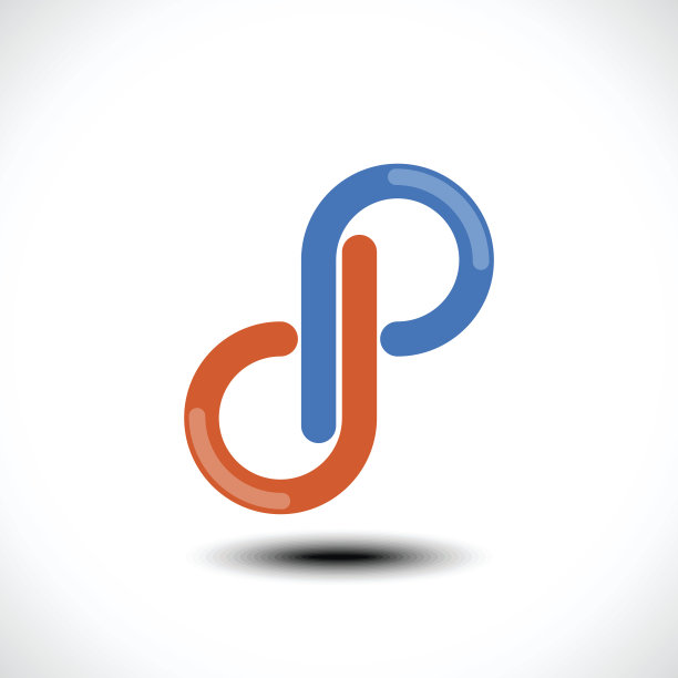 摘要字母8号标志图标符号图片下载