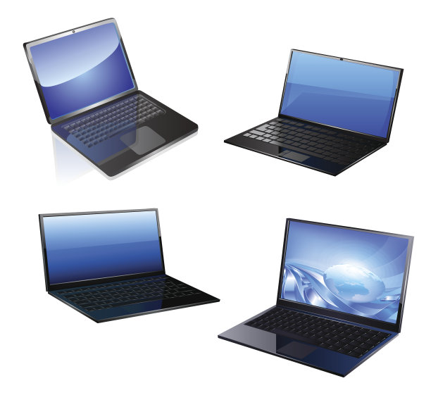 膝上的图标。向量图片下载