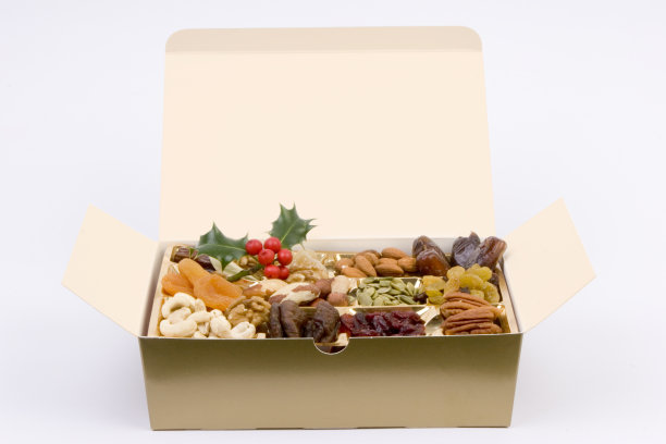 水果及坚果托盘图片下载