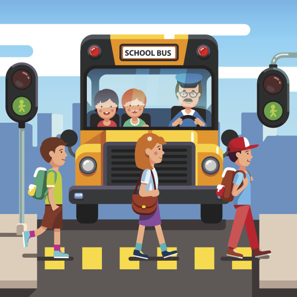 斑马人行过道图片下载