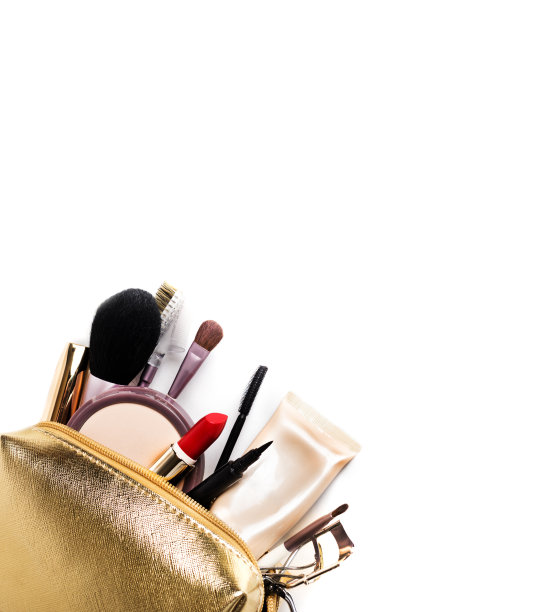 黄金化妆包图片下载