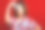 热情的女孩摆着红色背景的复古相机图片下载