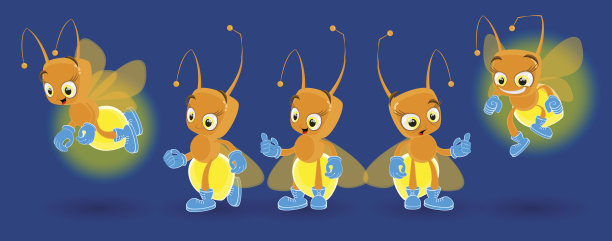 luciernaga字符图片下载