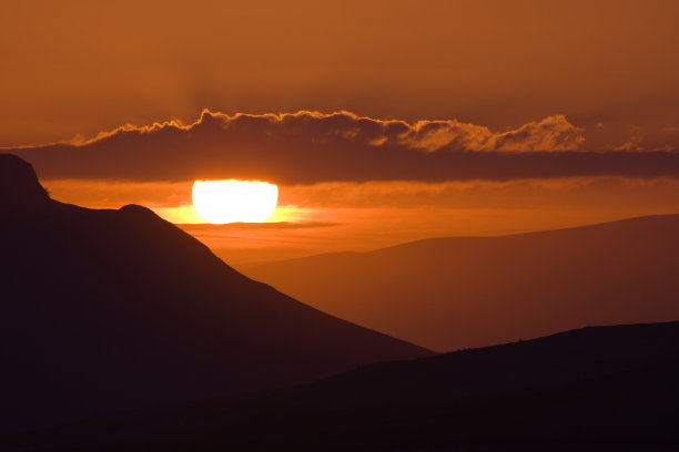 细腻的日落图片下载