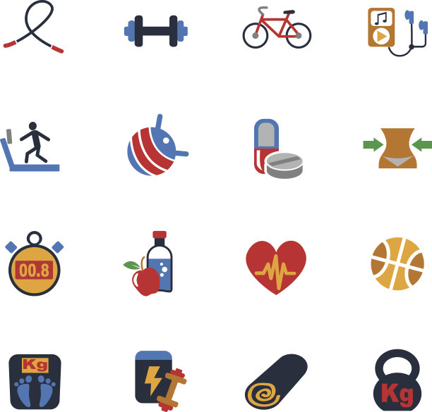 健身图标设置图片下载