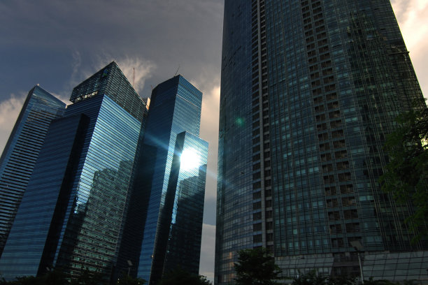 玻璃塔图片下载