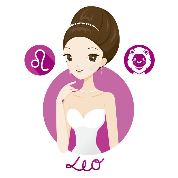 狮子座的女人图片下载