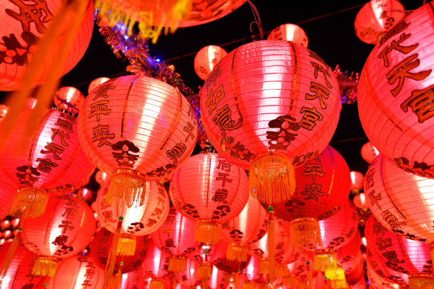 中国的灯笼图片下载