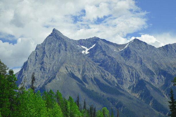 阿尔伯塔山脉图片下载