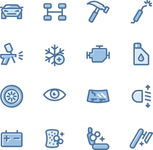 修理汽车的服务图片下载