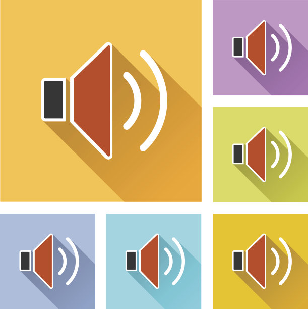 扬声器设置图标图片下载