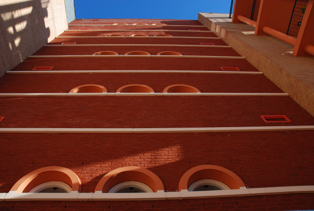 现代城堡在Haverleij图片下载