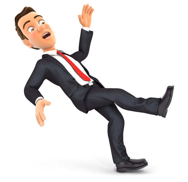 3d商人滑倒图片下载