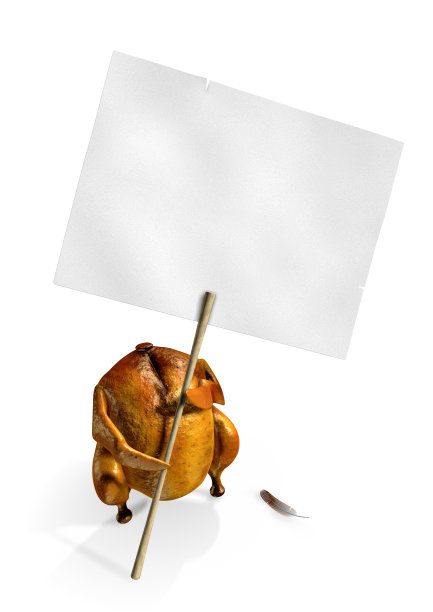 鸡罢工图片下载