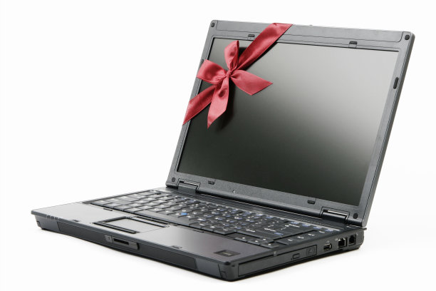 礼物——笔记本电脑图片下载