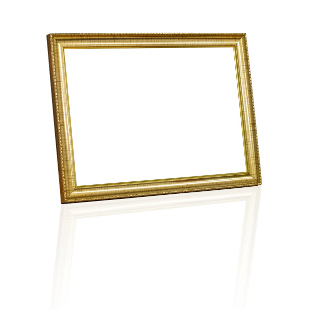 古董金框图片下载