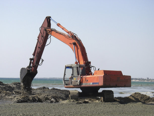 挖掘机图片下载