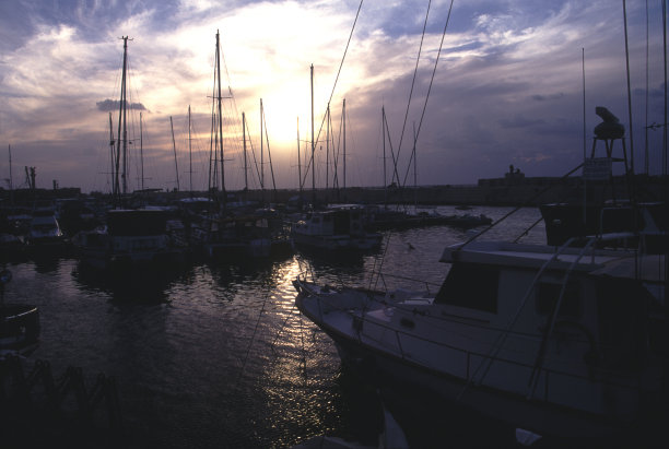 特拉维夫-雅法港图片下载