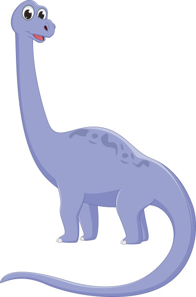 卡通可爱的恐龙图片下载