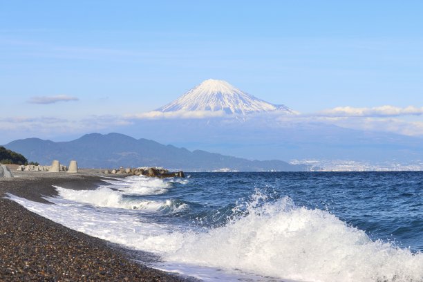 海与山图片下载