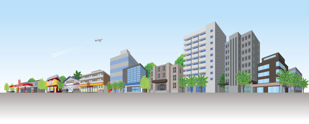 城市景观图片下载