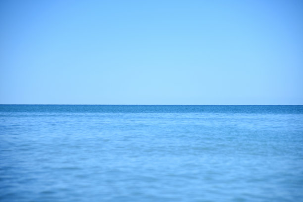 蓝色的大海视界图片下载