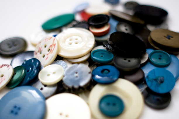 一堆古董纽扣图片下载