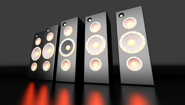 功率扬声器图片下载