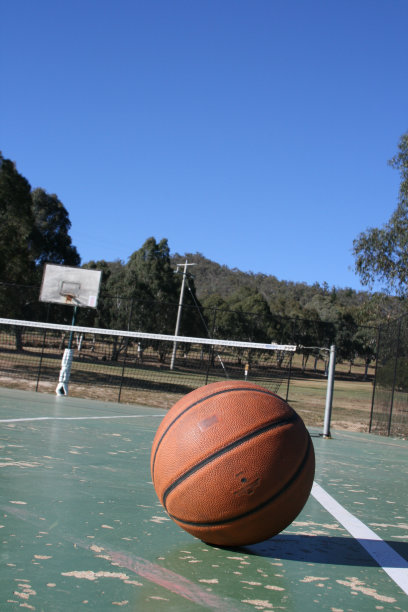 篮球场上图片下载