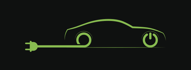 电动汽车标志素材图片