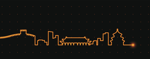 北京轻条纹剖面图片下载