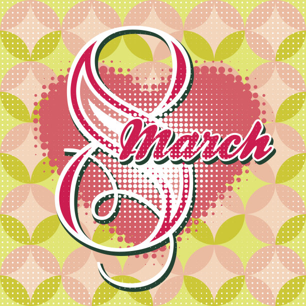 贺卡3月8日妇女节_5图片下载