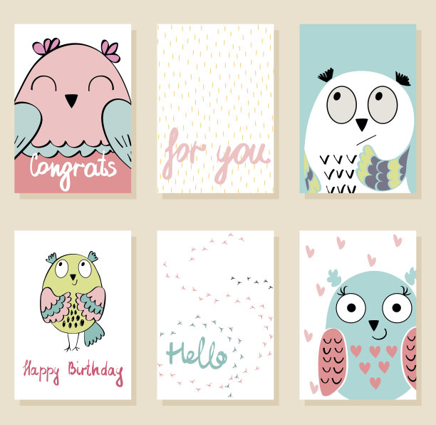 矢量艺术卡图片下载