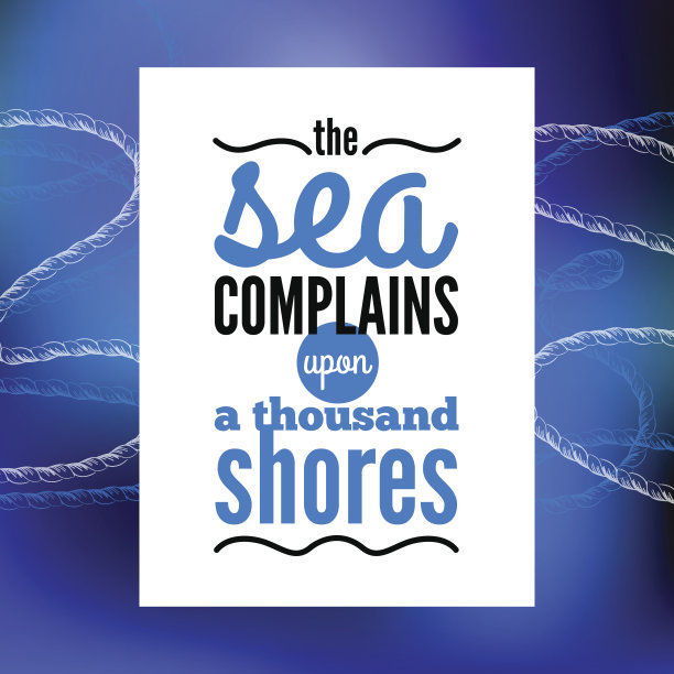 旅游枯燥乏味的背景。海航海设计图片下载