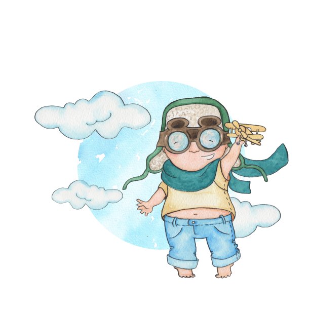 小飞行员2。图片下载