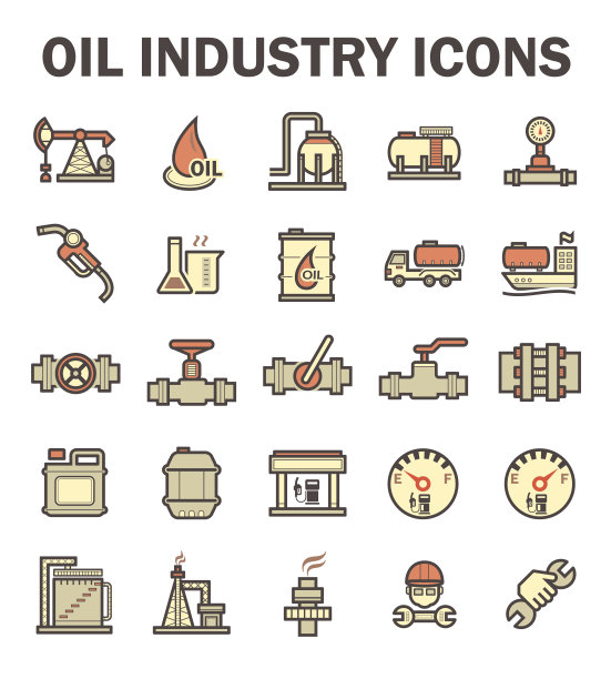 石油行业图标图片下载