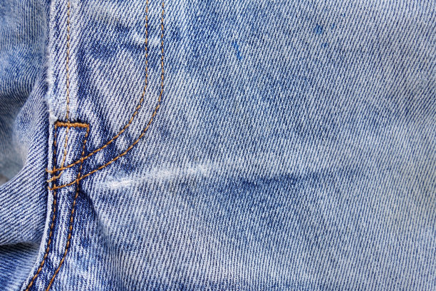 牛仔裤的材料细节图片下载