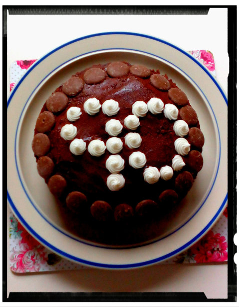 90岁生日蛋糕图片下载