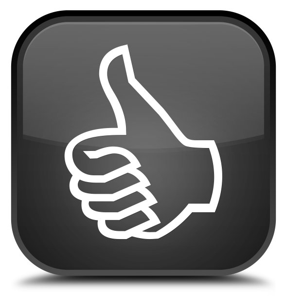 如图标特殊的黑色方形按钮图片下载