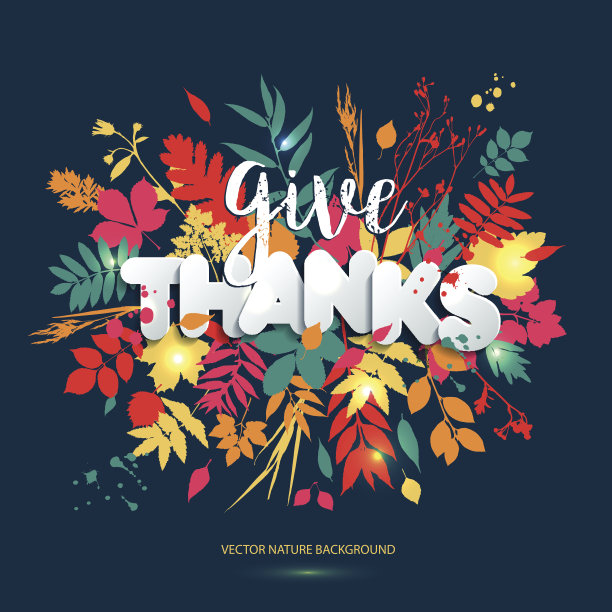 感恩节插画素材ID：135440050