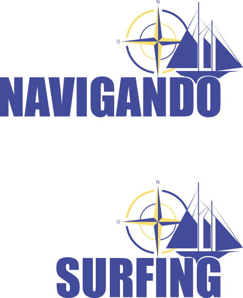 帆船的标志图片下载