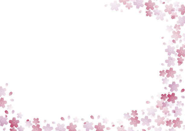 樱花素材图片