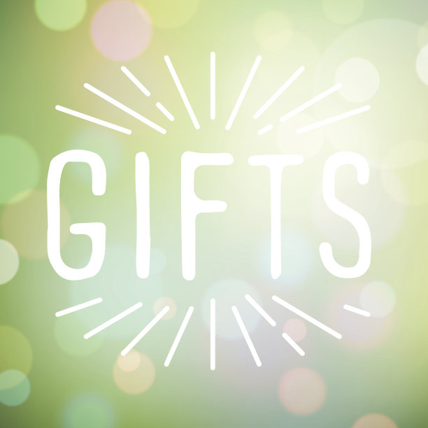 复古背景与圣诞口号图片下载